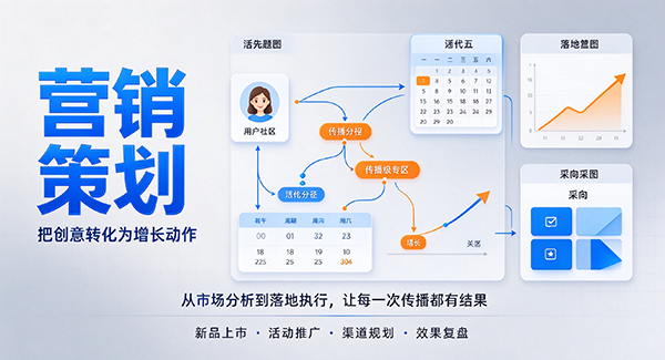 海曙区营销策划
